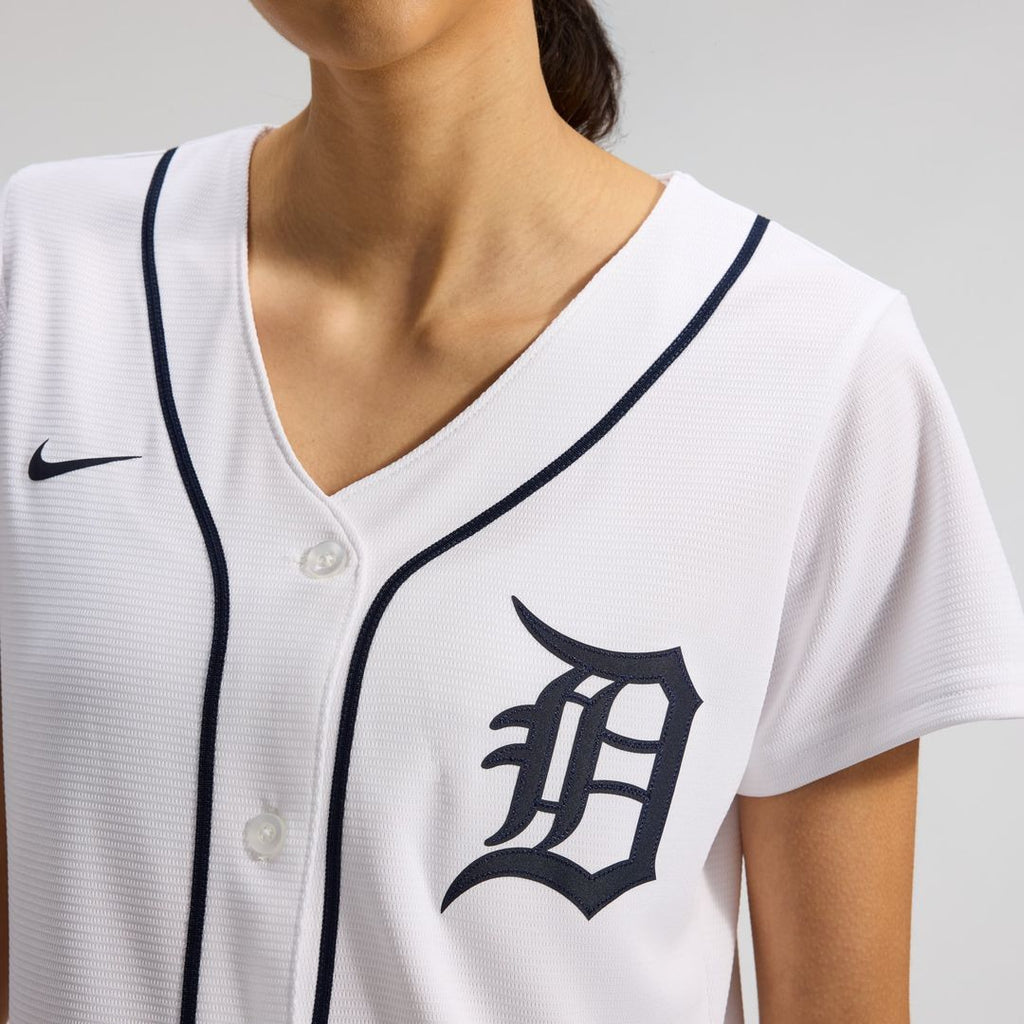 Detroit Tigers Tarik Skubal Women's Home Replica Jersey | White