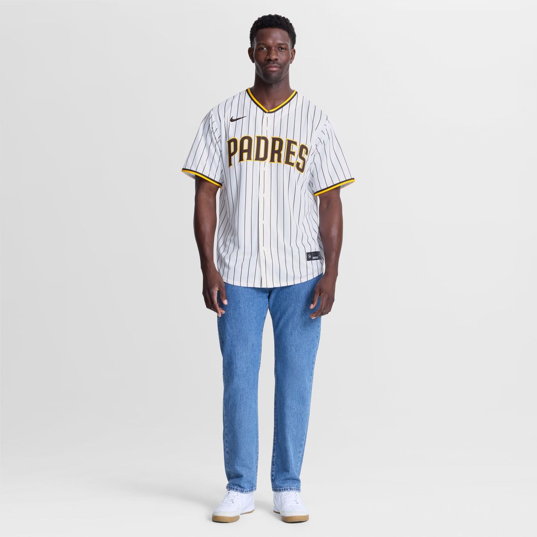 San Diego Padres Manny Machado Home Replica Jersey | White