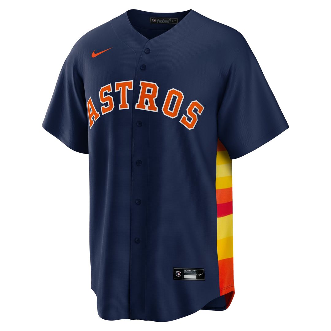 Houston Astros Jose Altuve Alternate 2 Replica Jersey | Navy