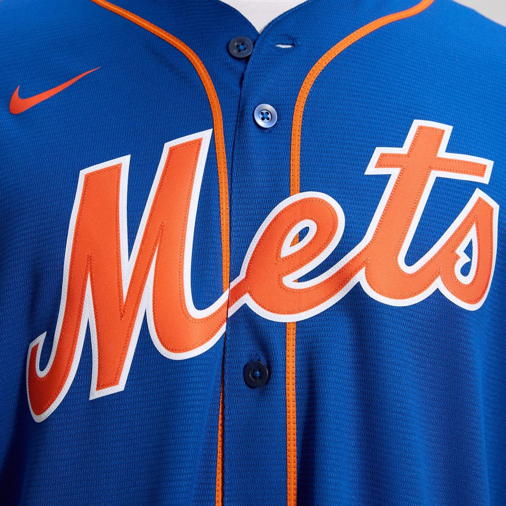 New York Mets Francisco Lindor Alternate Replica Jersey | Royal