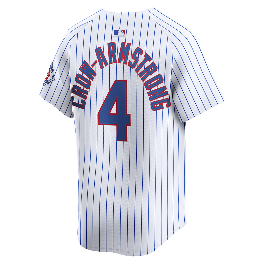Chicago Cubs Pete Crow - Armstrong 150th Anniversary Limited Jersey | White