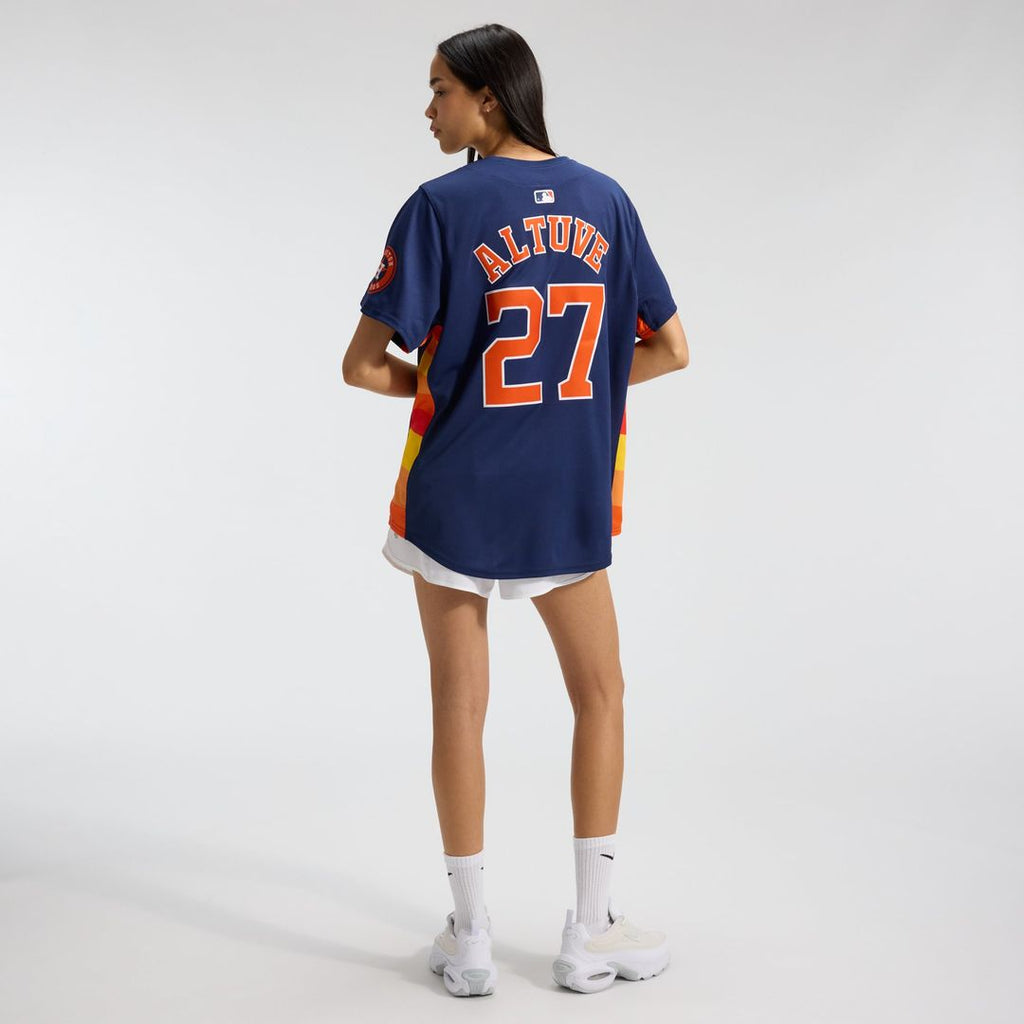 Houston Astros Jose Altuve Women's Alternate Limited Jersey | Navy