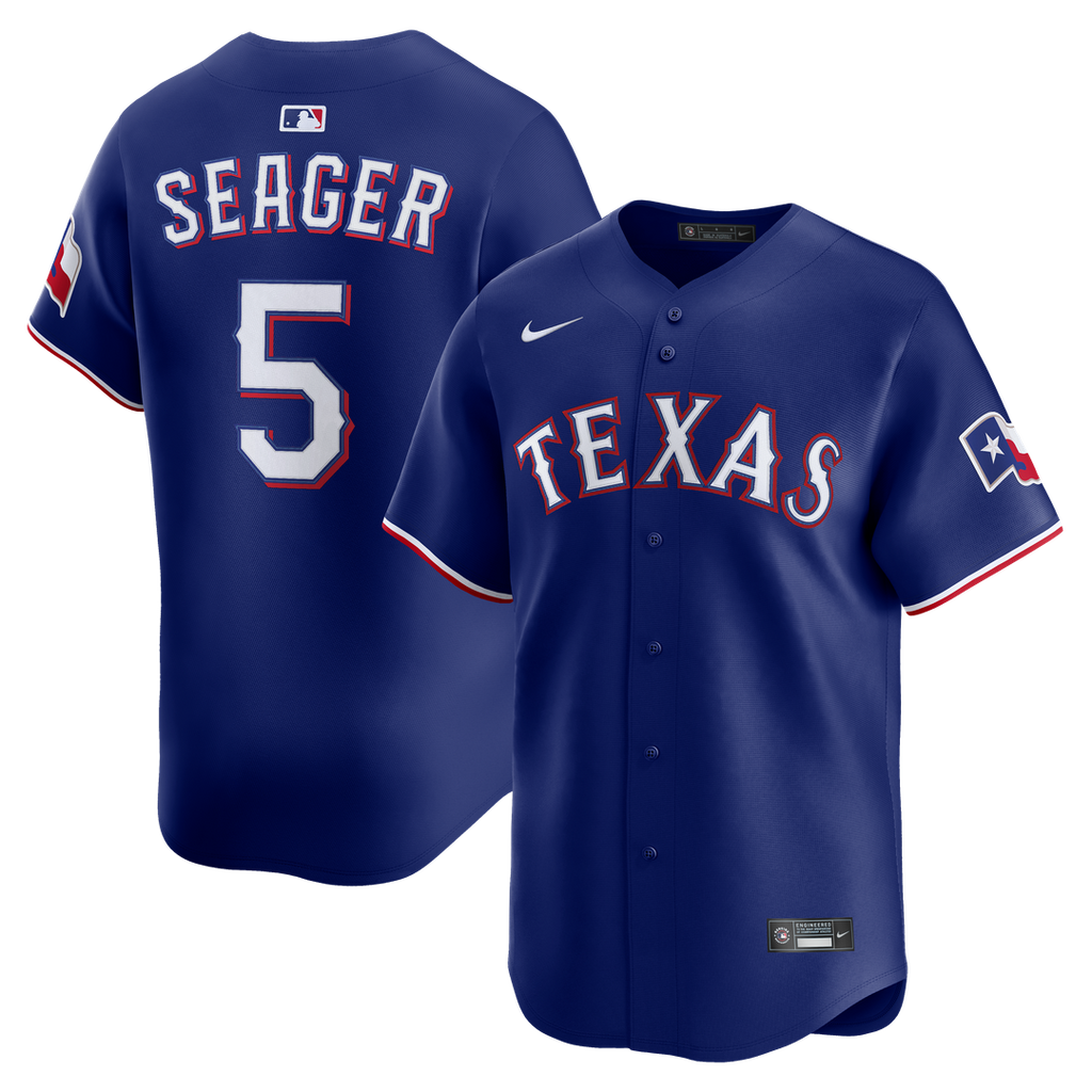 Texas Rangers Corey Seager Alternate 2 Limited Jersey | Royal