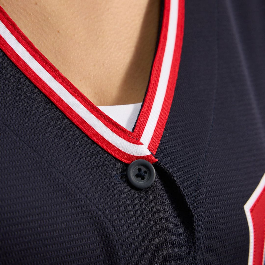 Cleveland Guardians Women's Alternate 2 Replica Jersey | Red