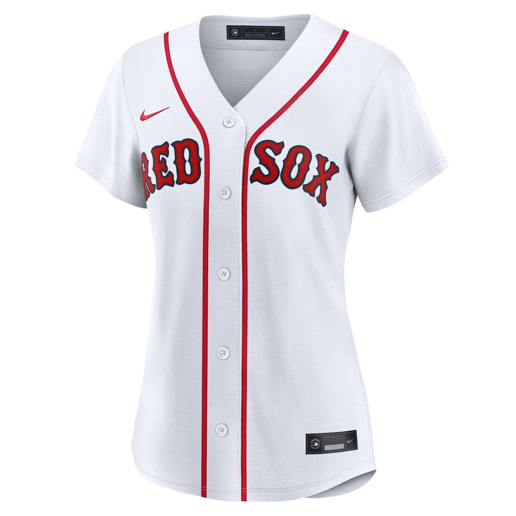 Boston Red Sox Carlos Narváez Women's Home Replica Jersey | White