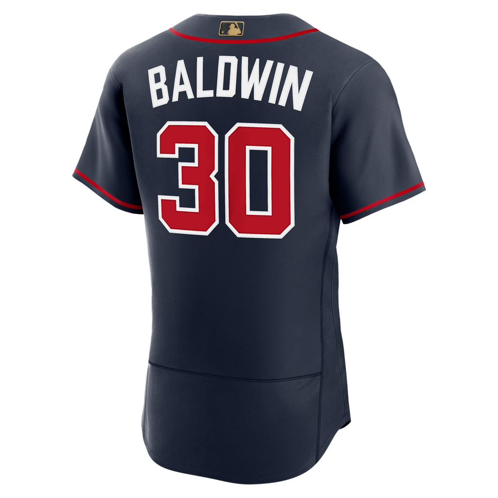 Atlanta Braves Drake Baldwin MLB Awards Authentic Jersey | Red