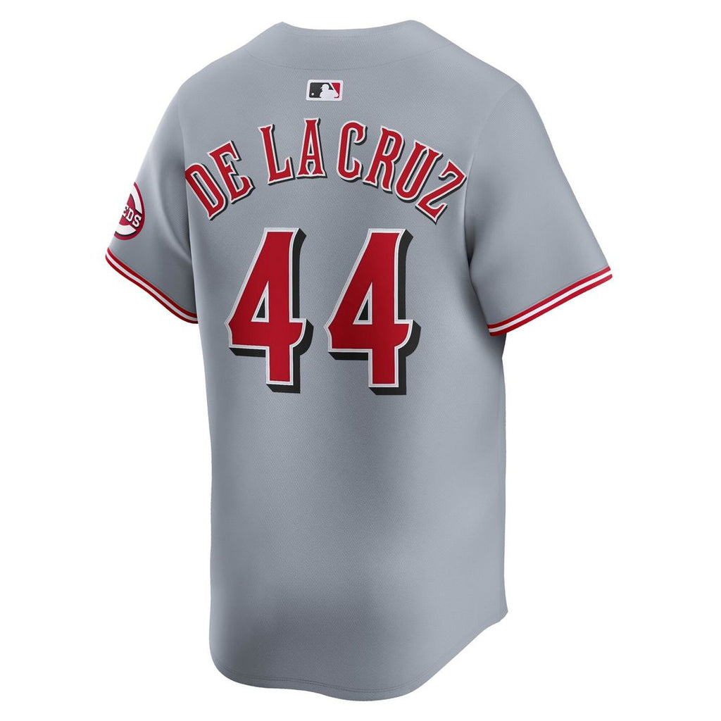 Cincinnati Reds Elly De La Cruz Road Limited Jersey | Gray