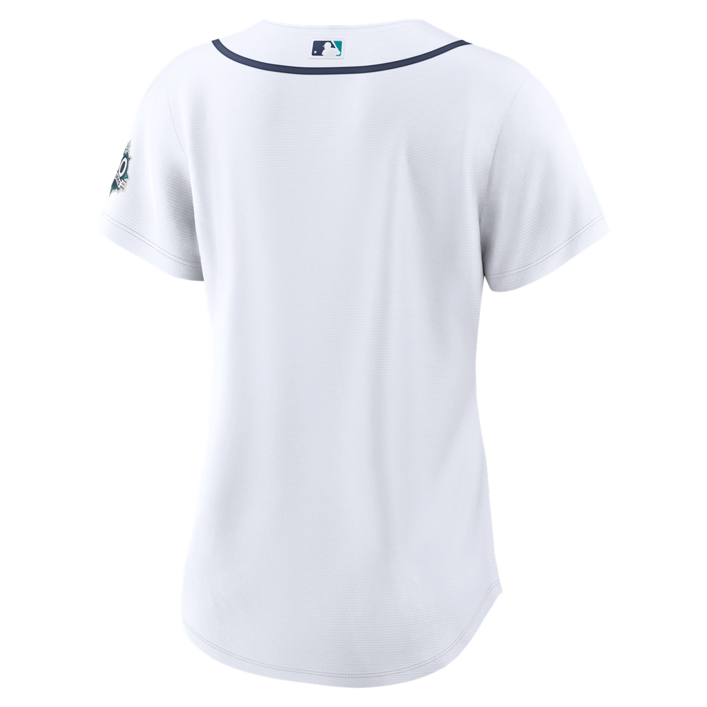 Seattle Mariners Women's Home 50th Season Stadium Jersey | White
