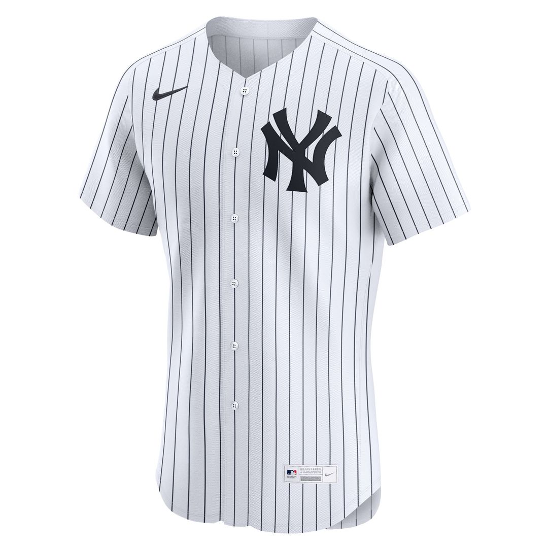 New York Yankees Aaron Judge Home ElitePlayer Jersey | White