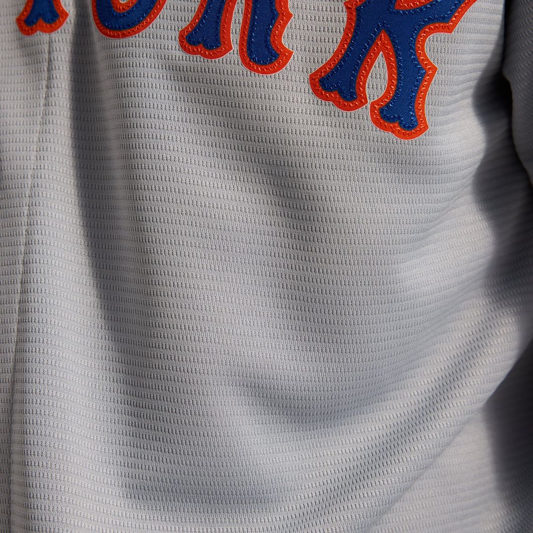 New York Mets Juan Soto Road Replica Jersey | Gray