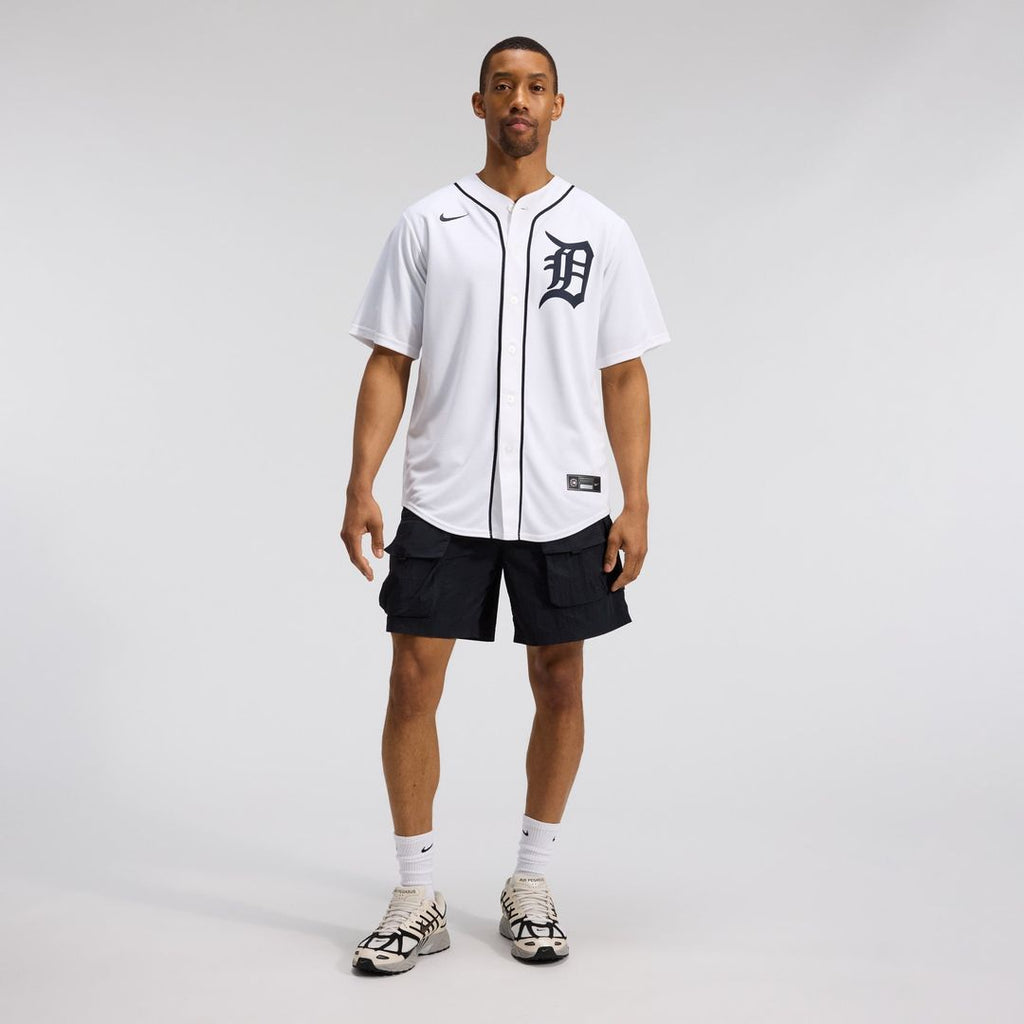 Detroit Tigers Home Replica Jersey | White