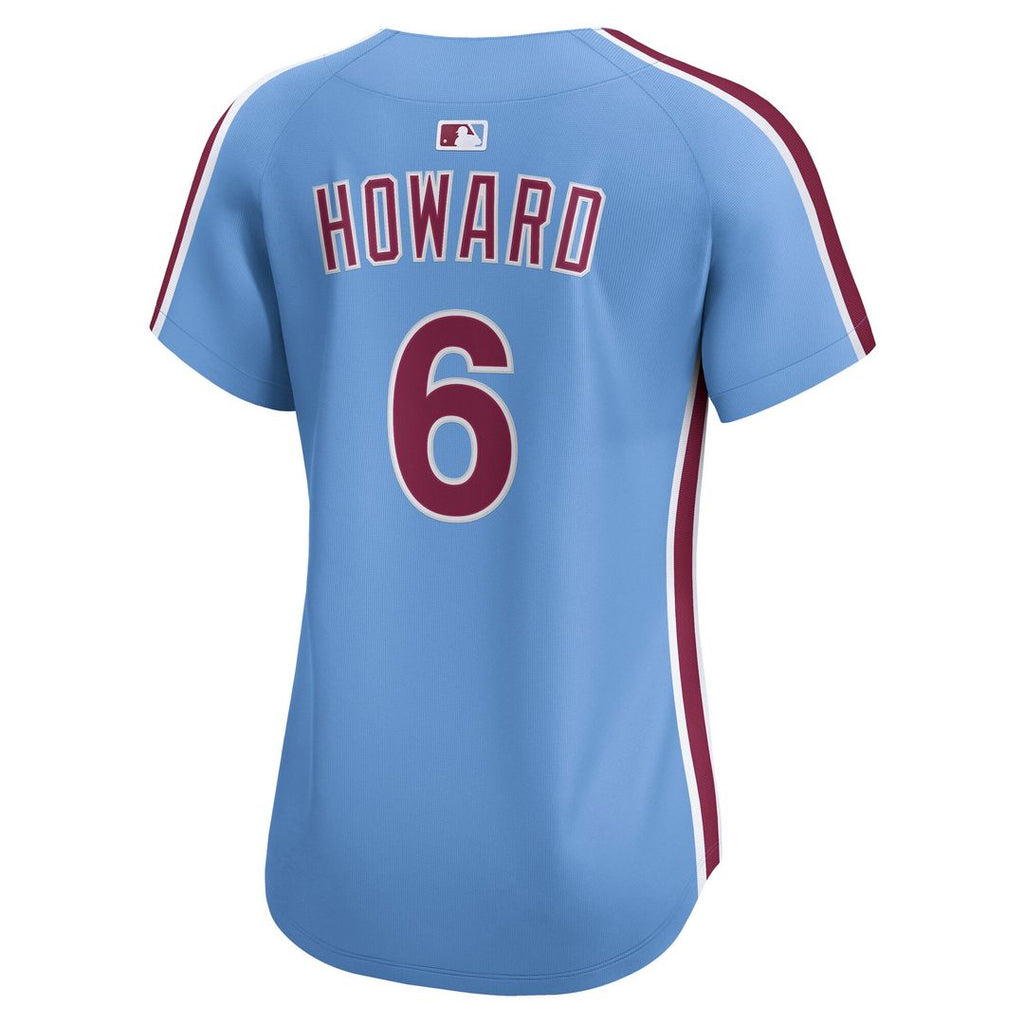 Philadelphia Phillies Ryan Howard Women's Limited Jersey | White