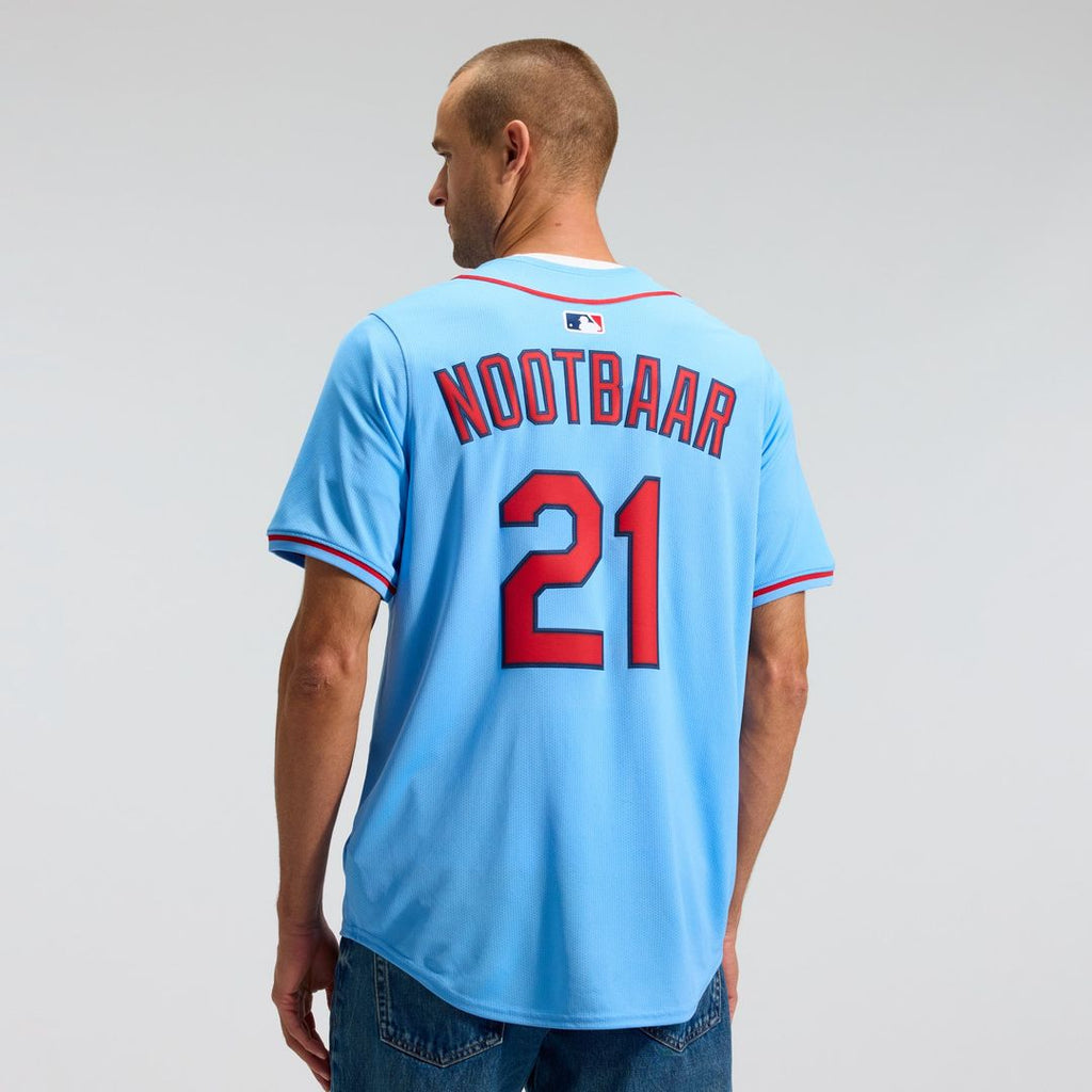 St. Louis Cardinals Lars Nootbaar Home Limited Jersey | White