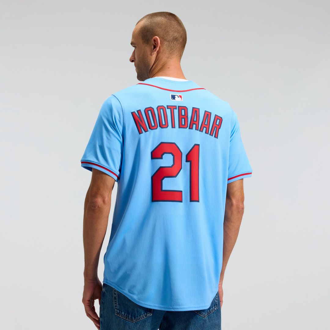 St. Louis Cardinals Lars Nootbaar Home Limited Jersey | White