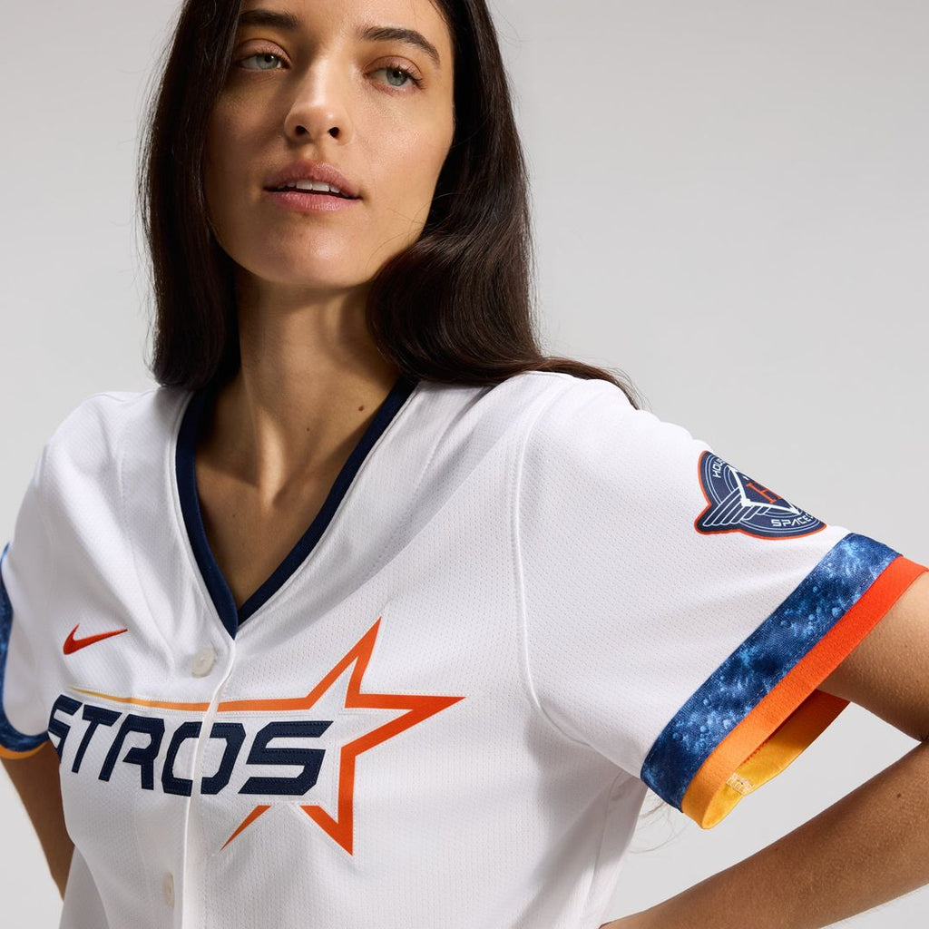 Houston Astros Women's 2025 City Connect Limited Jersey | White
