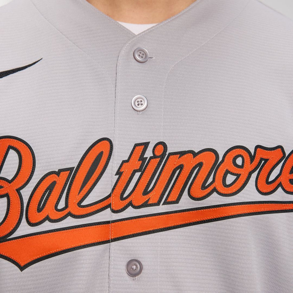 Baltimore Orioles Road Replica Team Jersey | Gray