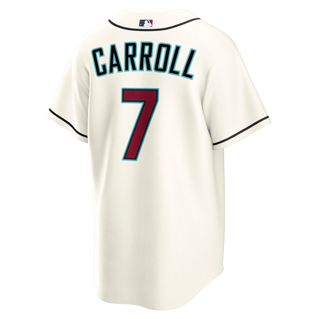 Arizona Diamondbacks Corbin Carroll Home Replica Jersey | Cream