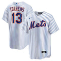 New York Mets Luis Torrens Home Replica Jersey | White