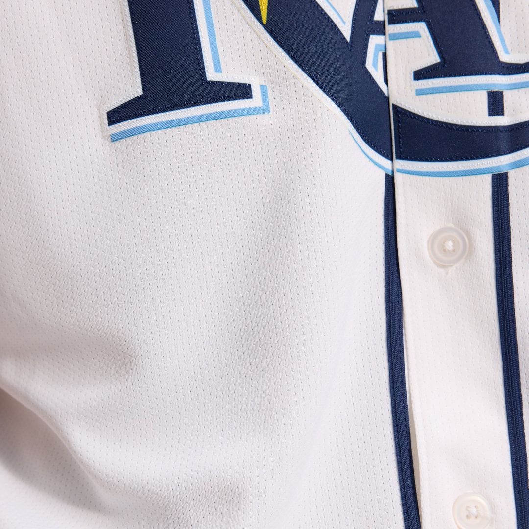 Tampa Bay Rays Yandy Diaz Home Limited Jersey | White