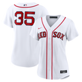 Boston Red Sox Garrett Crochet Women's Home Replica Jersey | White