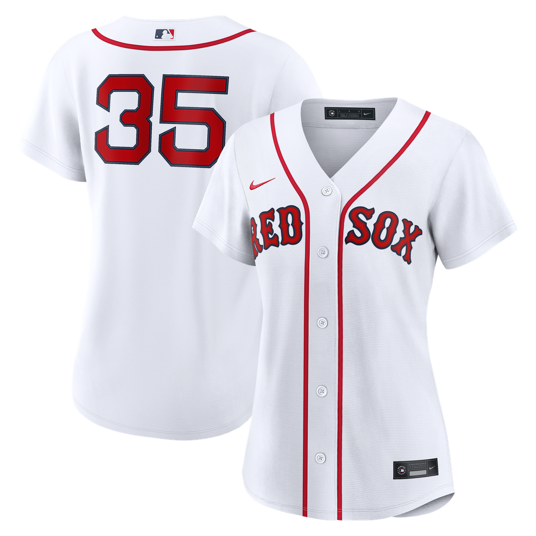 Boston Red Sox Garrett Crochet Women's Home Replica Jersey | White