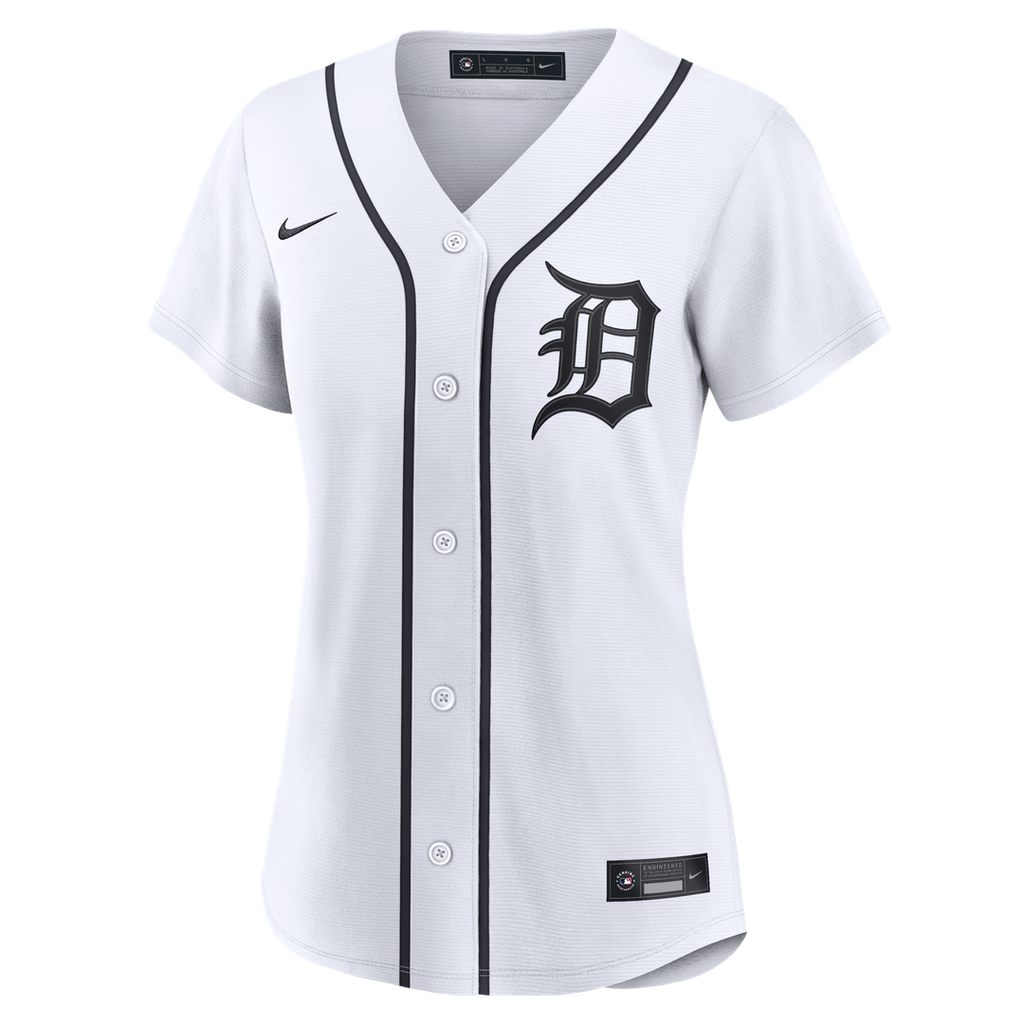 Detroit Tigers Parker Meadows Women's Home Replica Jersey | White