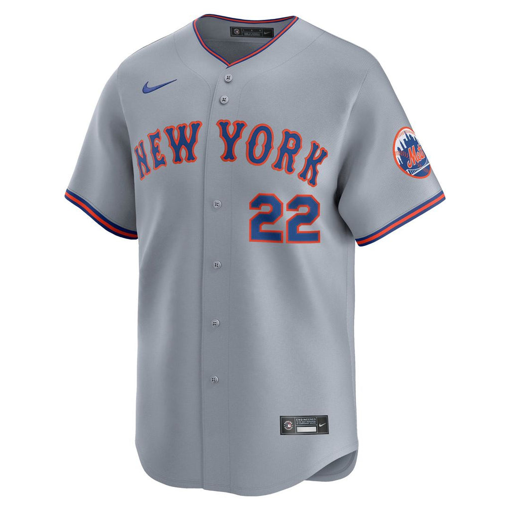 New York Mets Juan Soto Home Limited Jersey | White