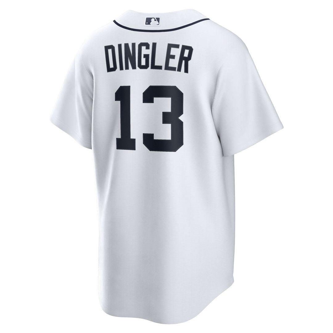 Detroit Tigers Dillon Dingler Home Replica Jersey | White