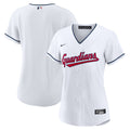 Cleveland Guardians Women's Home Replica Team Jersey | White