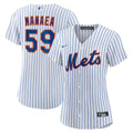 New York Mets Sean Manaea Women's Home Replica Jersey | White