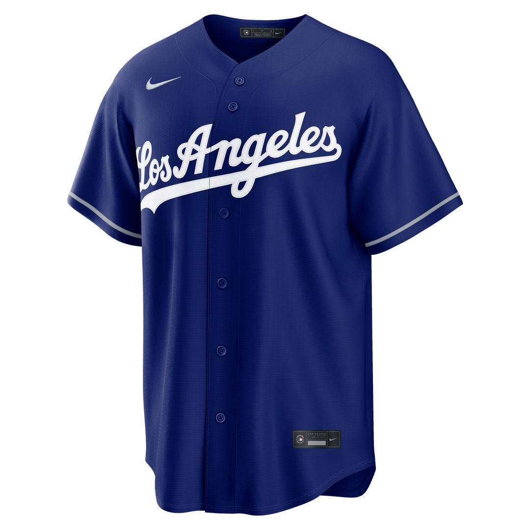 Los Angeles Dodgers Mookie Betts Home Replica Jersey | White