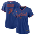 New York Mets Francisco Lindor Women's Alternate Replica Jersey | Royal