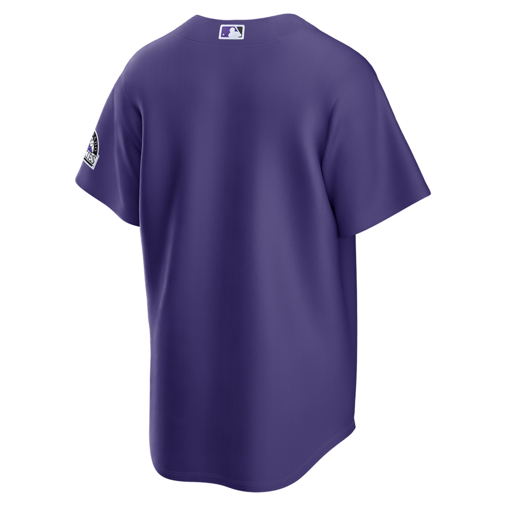Colorado Rockies Alternate Stadium Jersey | Purple