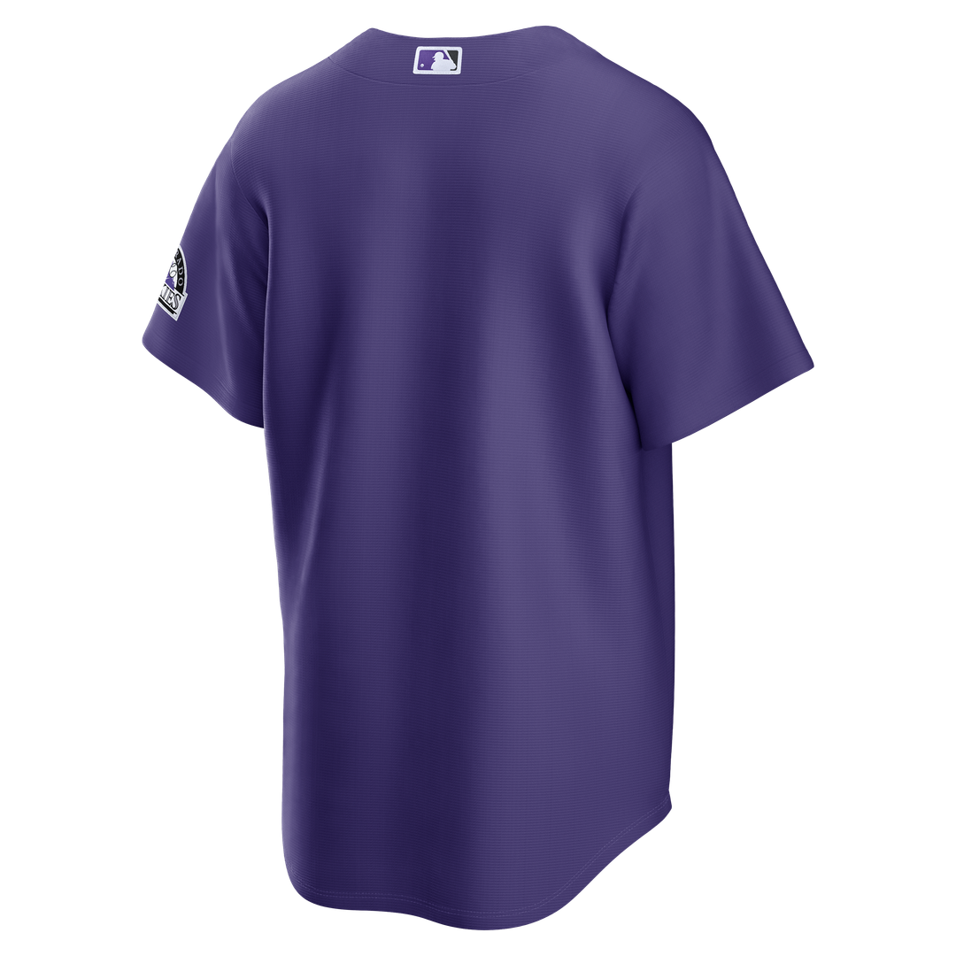 Colorado Rockies Alternate Stadium Jersey | Purple