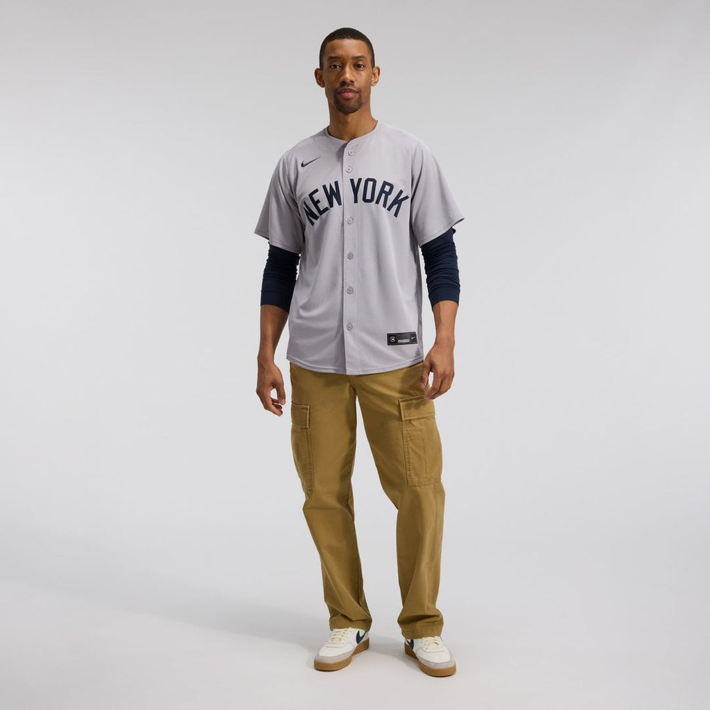 New York Yankees Aaron Judge Road Limited Jersey | Gray