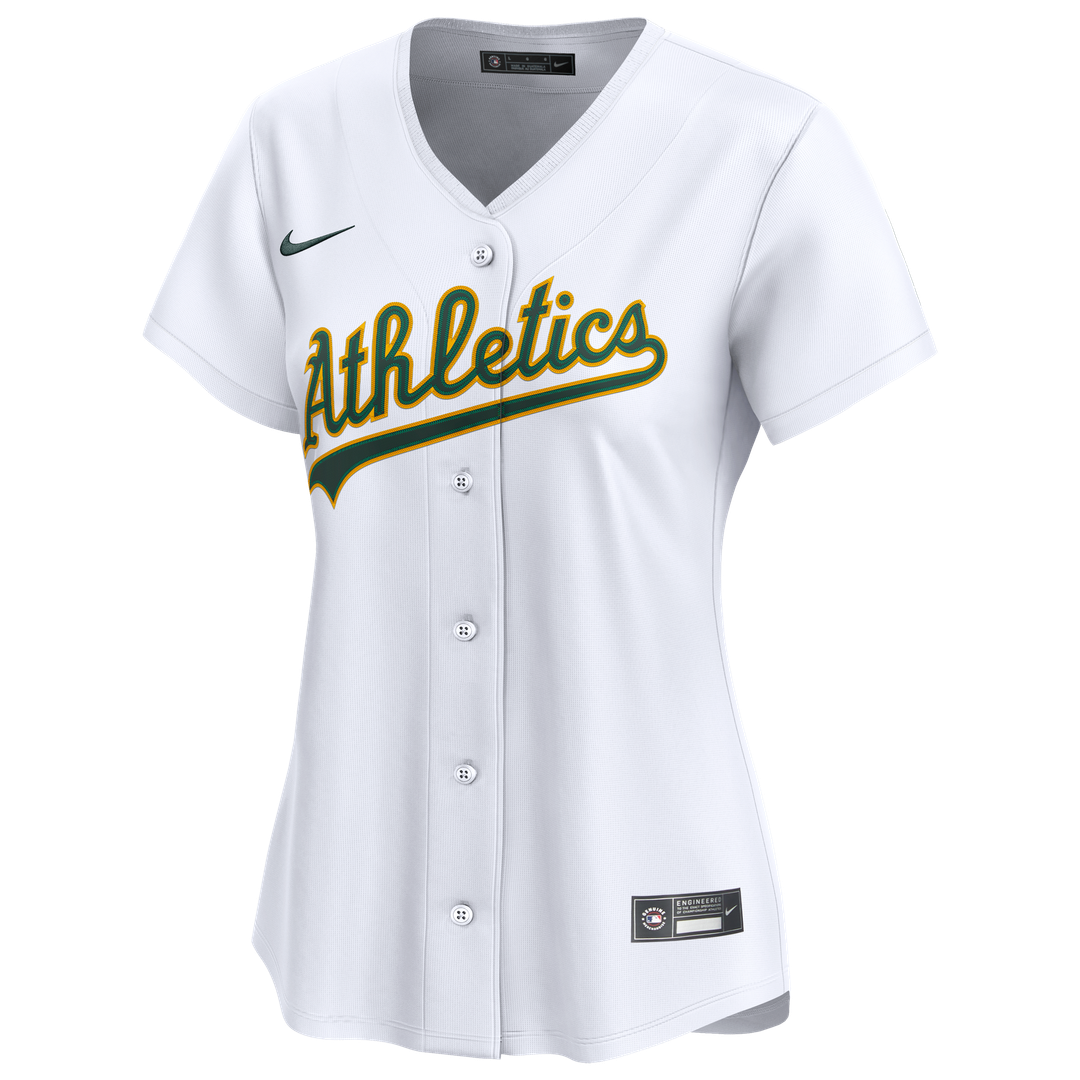 Athletics Women's Home Replica Team Jersey | White