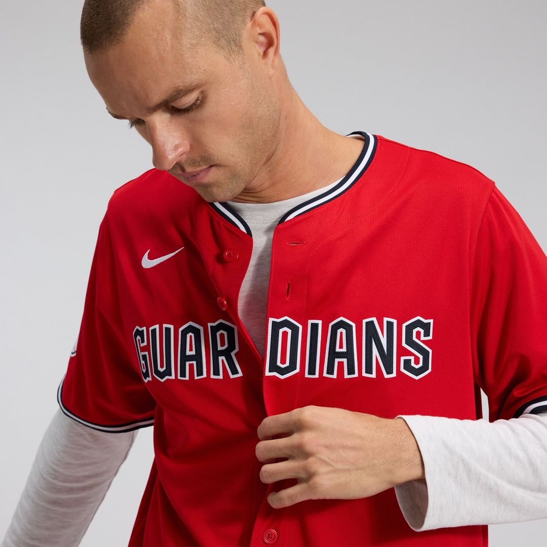 Cleveland Guardians Road Limited Jersey | Gray