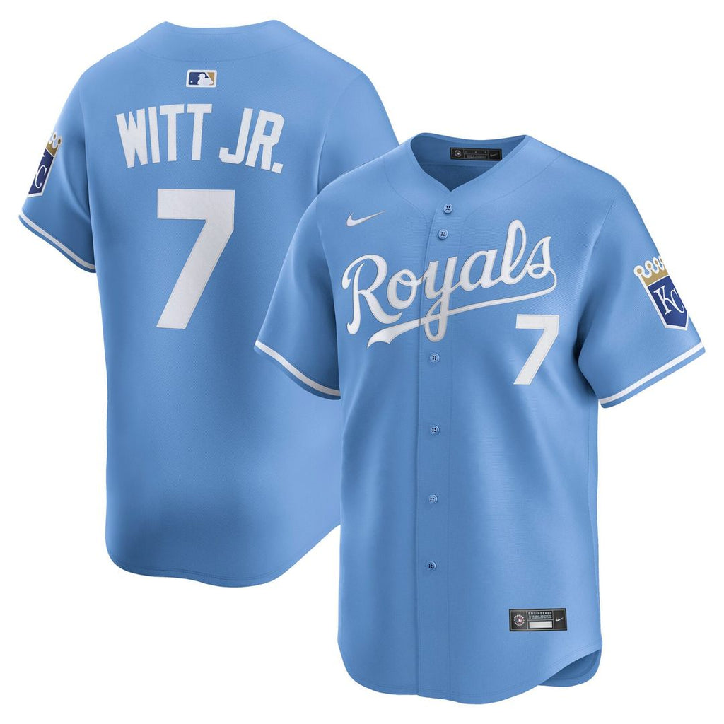 Kansas City Royals Bobby Witt Jr. Alternate Limited Jersey | Light Blue