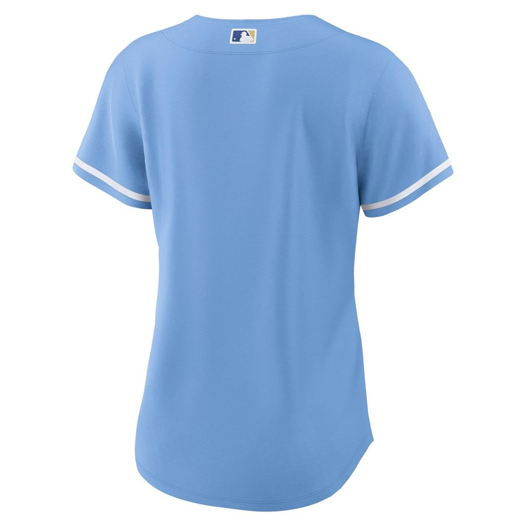 Kansas City Royals Women's Alternate Replica Team Logo Jersey | Light Blue