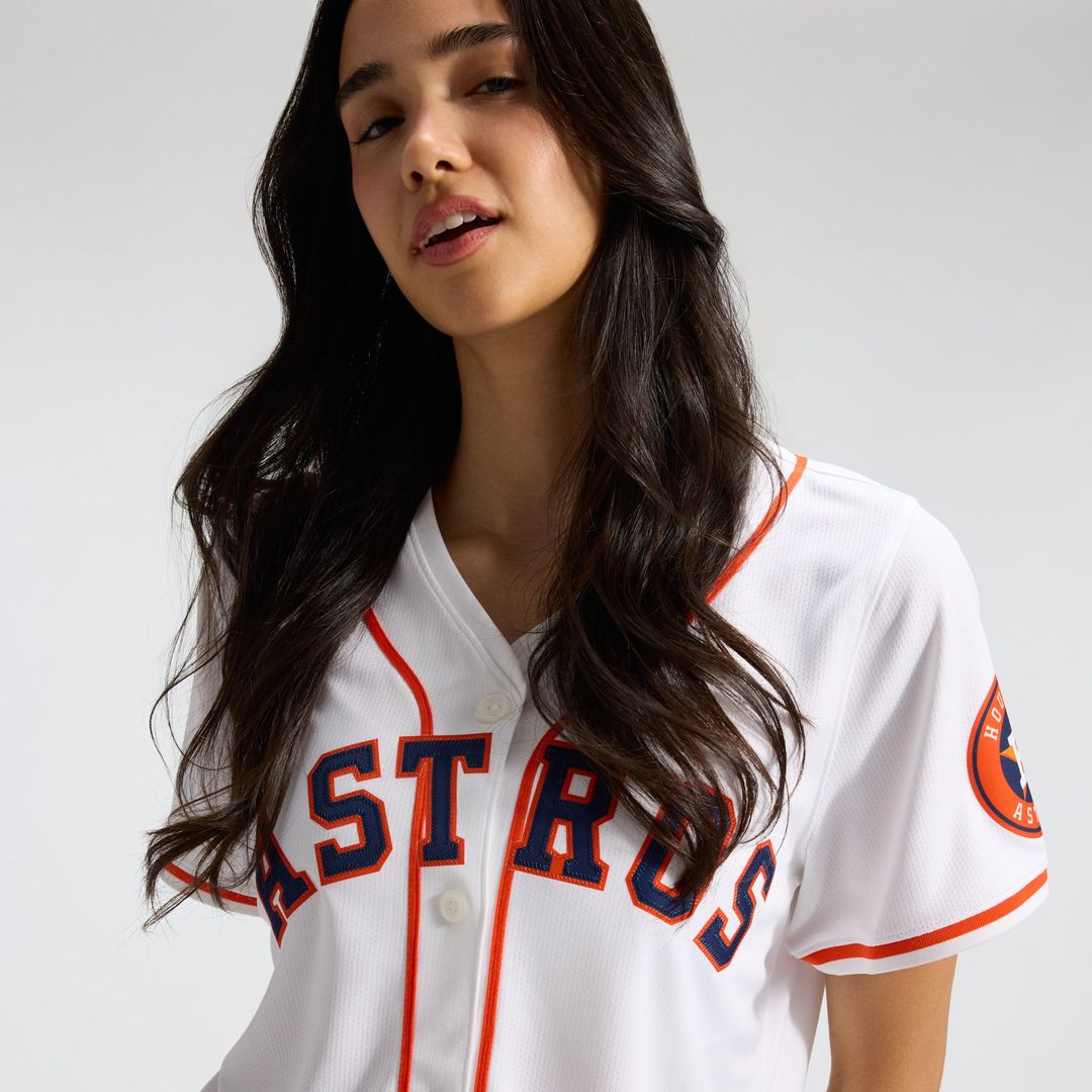 Houston Astros Home Women's Limited Jersey | White