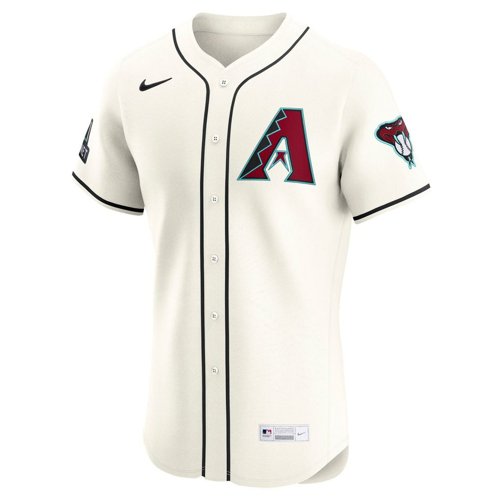 Arizona Diamondbacks Home Elite Jersey | Cream
