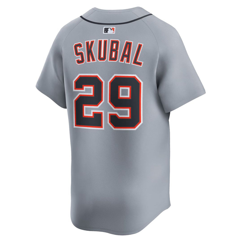 Detroit Tigers Tarik Skubal Road Limited Jersey | Gray