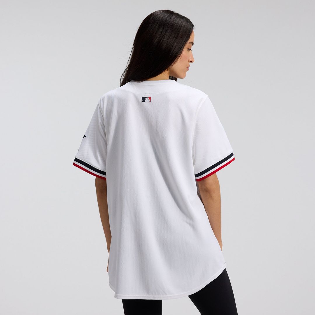 Minnesota Twins Women's Home Limited Jersey | White