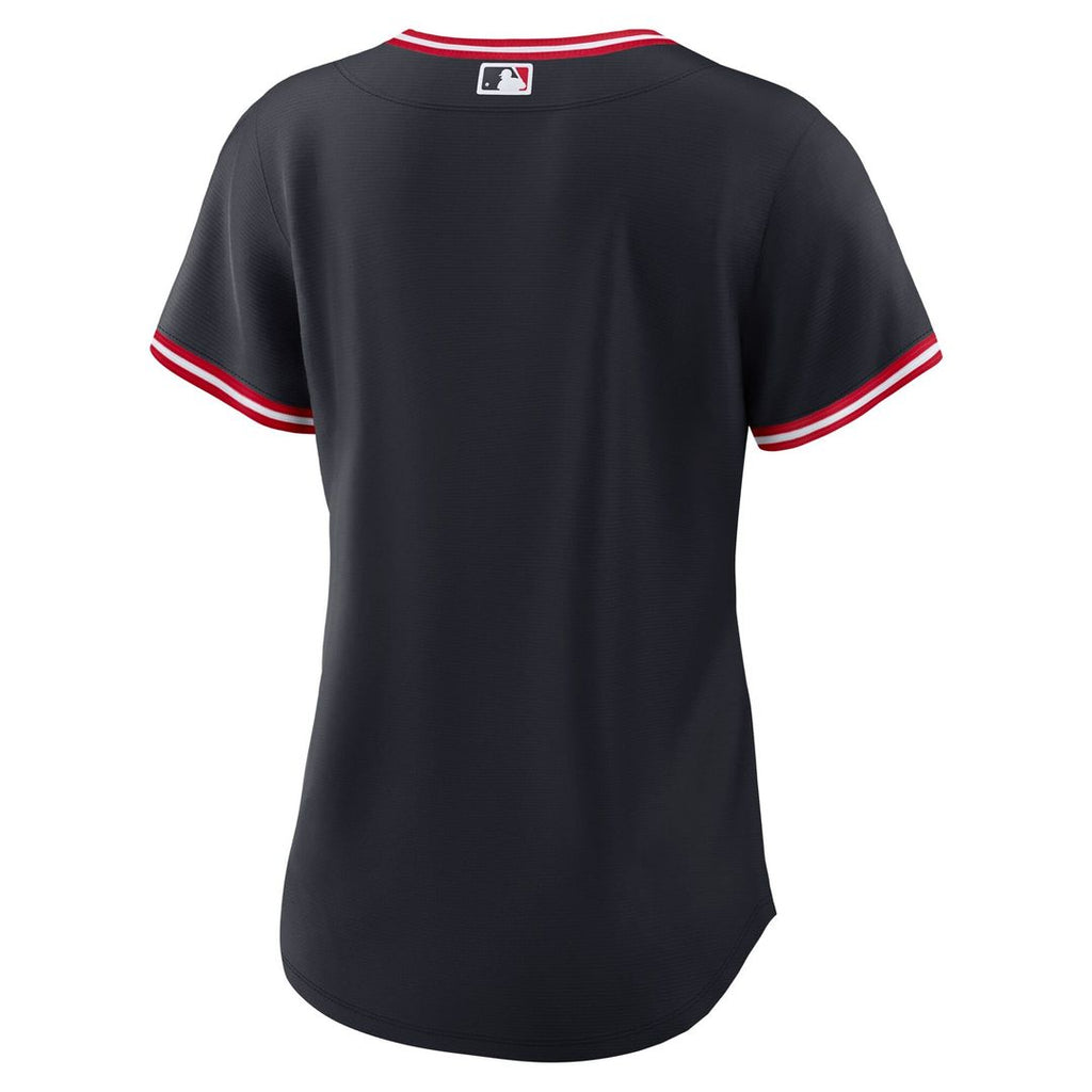 Cleveland Guardians Women's Alternate 2 Replica Jersey | Red