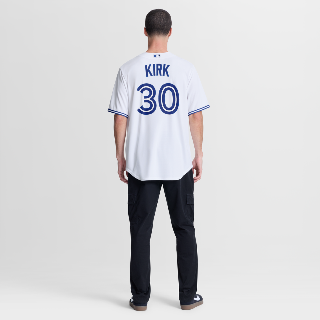 Toronto Blue Jays Alejandro Kirk Home Replica Jersey | White