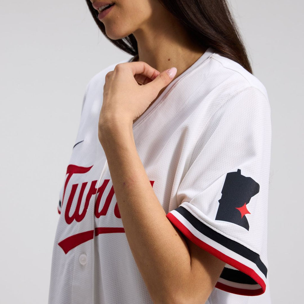Minnesota Twins Women's Home Limited Jersey | White