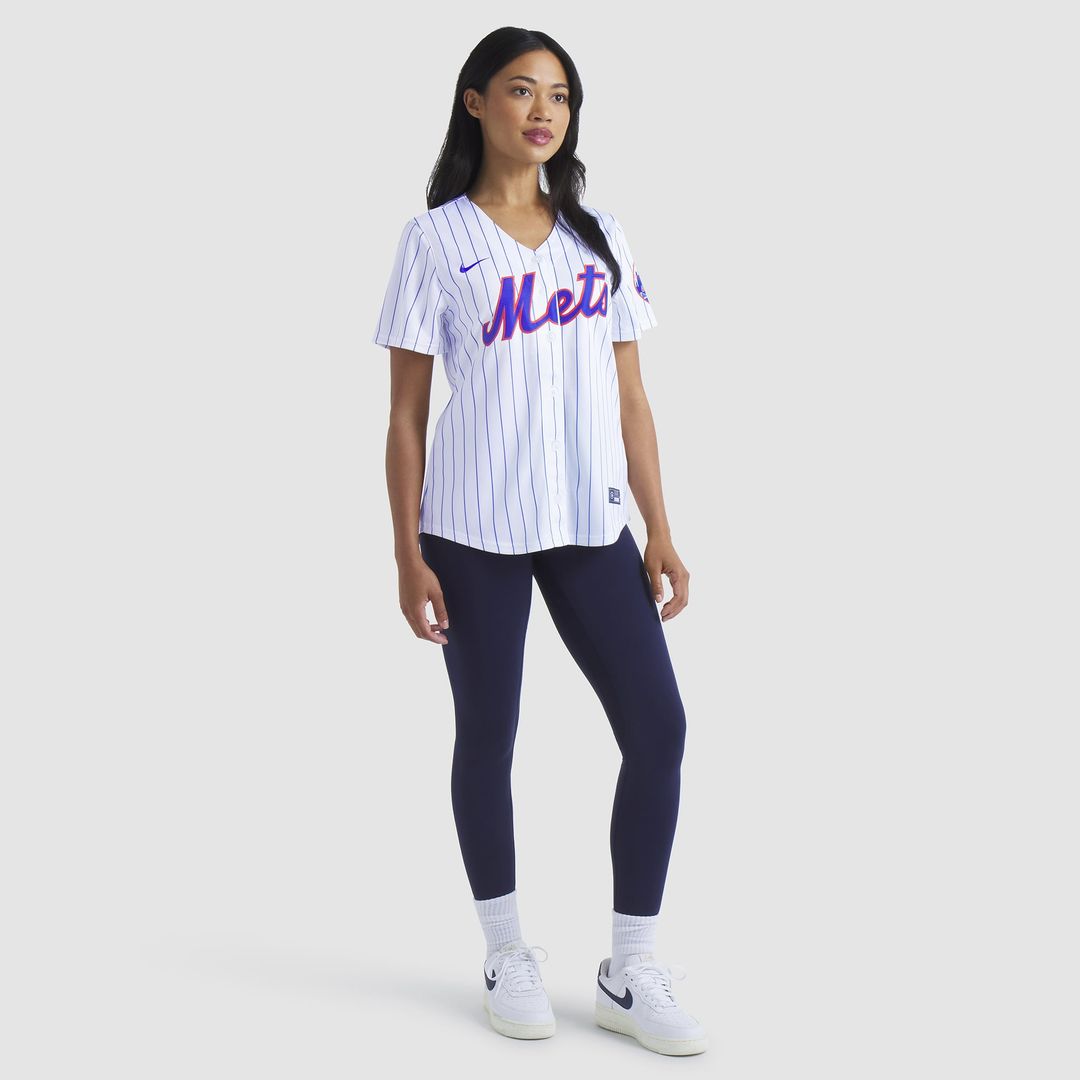 New York Mets Juan Soto Women's Home Replica Jersey | White
