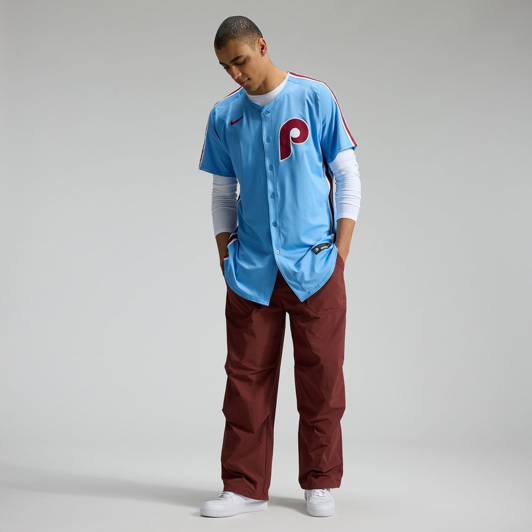 Philadelphia Phillies Home Elite Jersey | White
