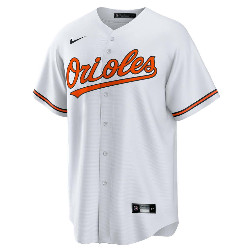 Baltimore Orioles Pete Alonso Home Replica Jersey | White