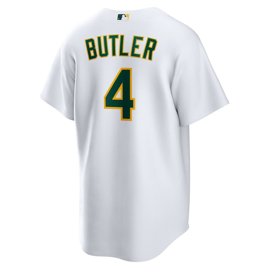 Athletics Lawrence Butler Home Replica Jersey | White